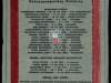Tablica pamiątkowa ku czci poległych P.O.W. na budynku starostwa w Łukowie