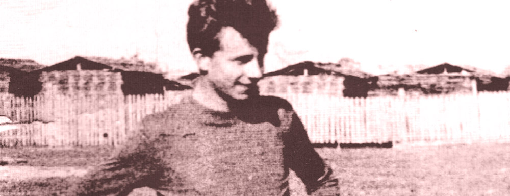 Tadeusz Goss w 1956 r.