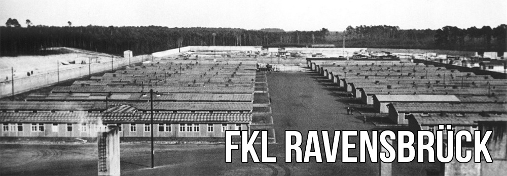 Obóz w Ravensbrück. Fotografia pochodzi z okresu 1940 - 41 r.