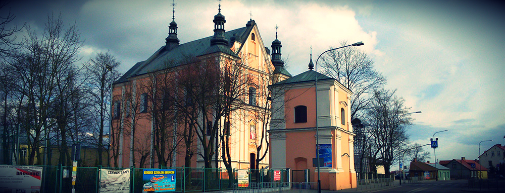 Kościół pw. Podwyższenia Krzyża Świętego w Łukowie