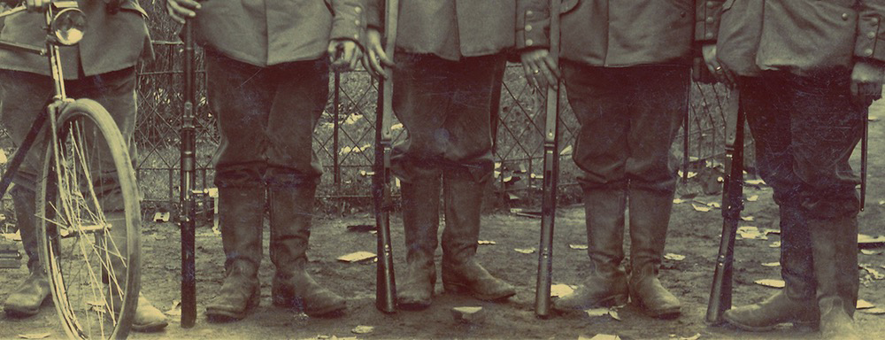 Straż Obywatelska w Łukowie w roku 1915