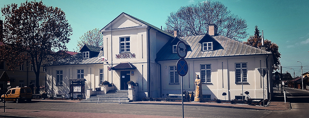 Konwikt Szaniawskich w Łukowie. Obecnie siedziba Muzeum Regionalnego.